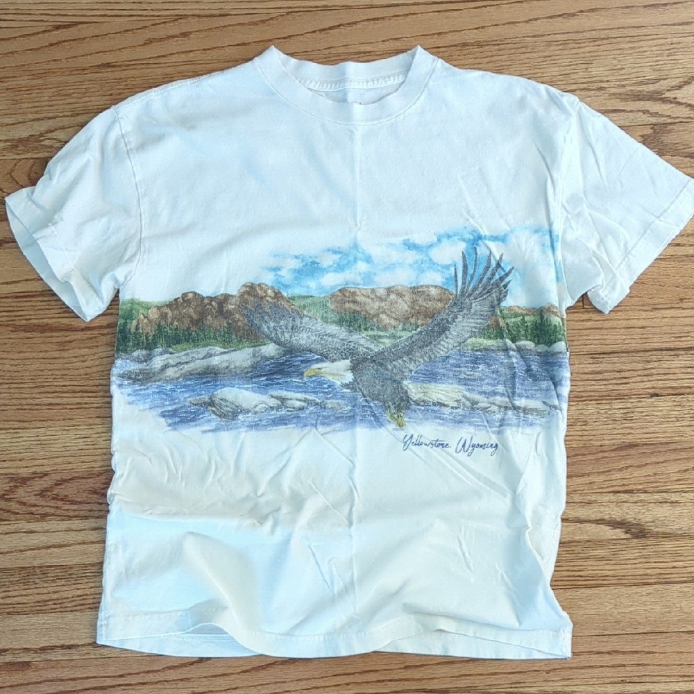 A&F Eagle Graphic Tee